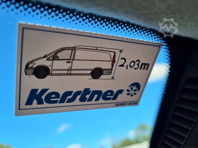 冷蔵バン Mercedes-Benz Vito 114 CDI Koelwagen Kerstner ST 230V 0'C Euro 6