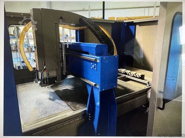 Fresatrice a portale MECANUMERIC MECA EASY 1510