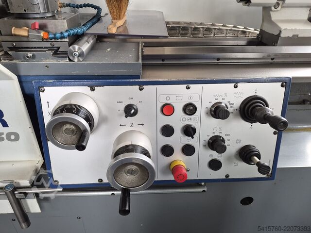 Stružno automat sa ciklusnom kontrolom WEILER E 30