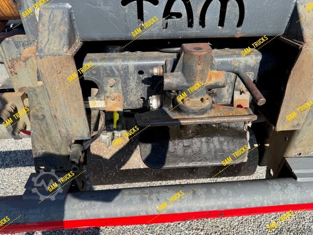 Camion à crochet élévateur Scania R560 TAM Retarder Euro5