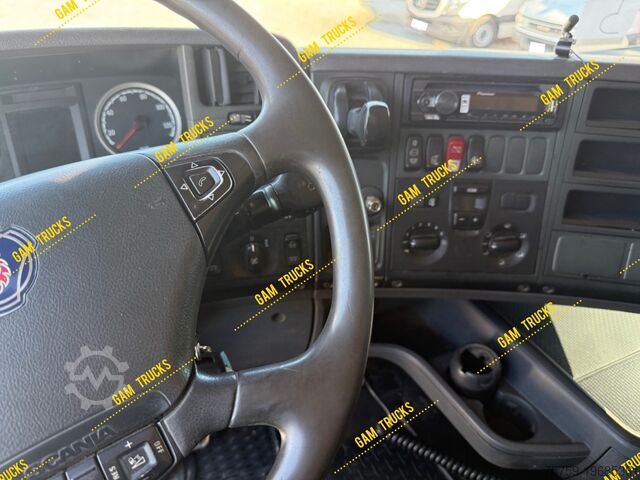 Camion à crochet élévateur Scania R560 TAM Retarder Euro5