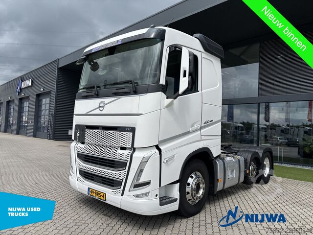 Standar-SZM Volvo FH 460 6x2  Valid ADR + Standkachel