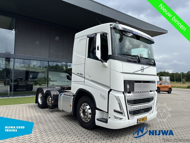 Standar-SZM Volvo FH 460 6x2  Valid ADR + Standkachel