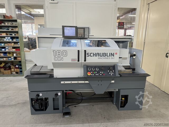 Feindrehbank Schaublin 180-CCN R-TM