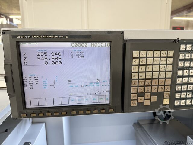 Feindrehbank Schaublin 180-CCN R-TM