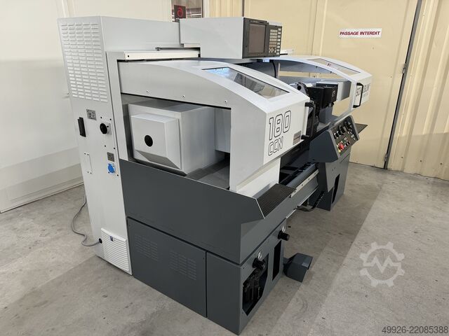 Feindrehbank Schaublin 180-CCN R-TM