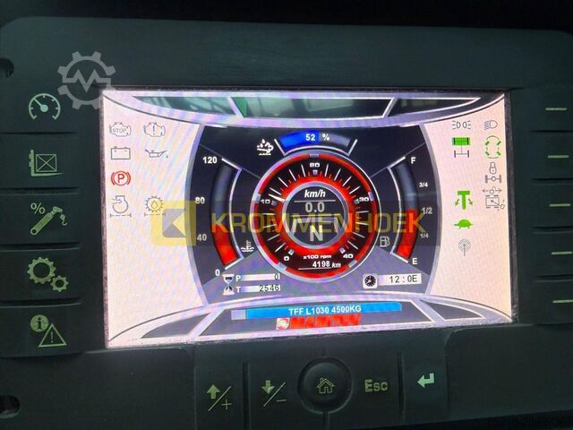 Telehandler Manitou MRT 2145 Easy ST4