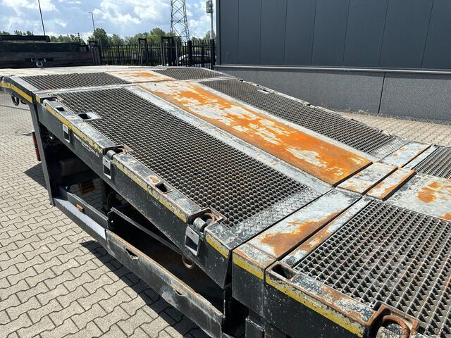 Bộ tải bán thấp Broshuis 3ABSD Lowloader 3-axle / GVW: 59.000kg / Neck: ...