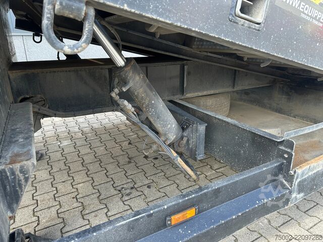 Bộ tải bán thấp Broshuis 3ABSD Lowloader 3-axle / GVW: 59.000kg / Neck: ...