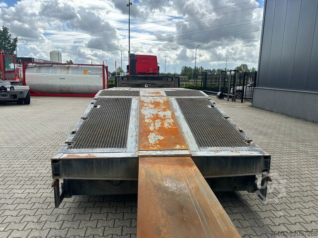 Bộ tải bán thấp Broshuis 3ABSD Lowloader 3-axle / GVW: 59.000kg / Neck: ...