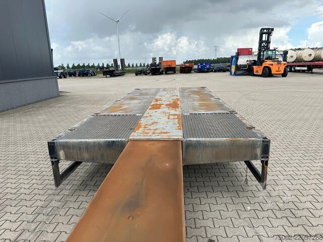 Bộ tải bán thấp Broshuis 3ABSD Lowloader 3-axle / GVW: 59.000kg / Neck: ...