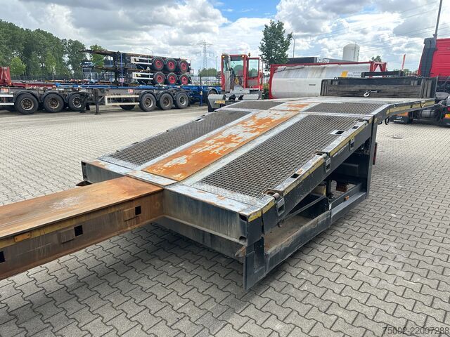 Bộ tải bán thấp Broshuis 3ABSD Lowloader 3-axle / GVW: 59.000kg / Neck: ...