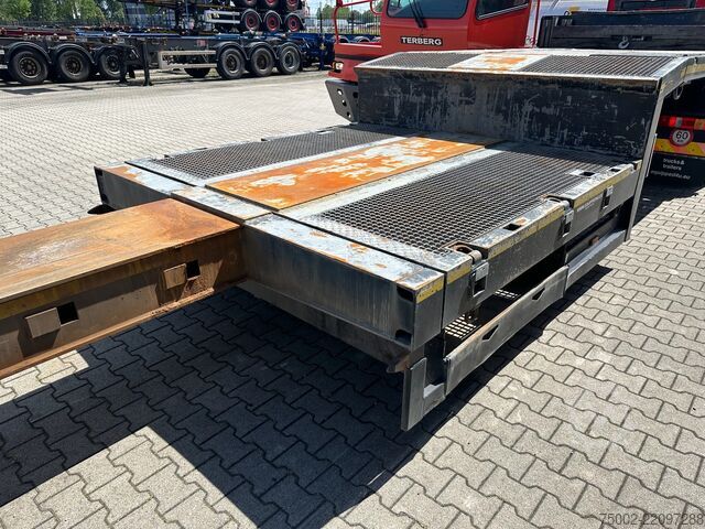 Bộ tải bán thấp Broshuis 3ABSD Lowloader 3-axle / GVW: 59.000kg / Neck: ...