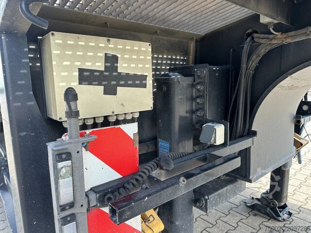 Bộ tải bán thấp Broshuis 3ABSD Lowloader 3-axle / GVW: 59.000kg / Neck: ...