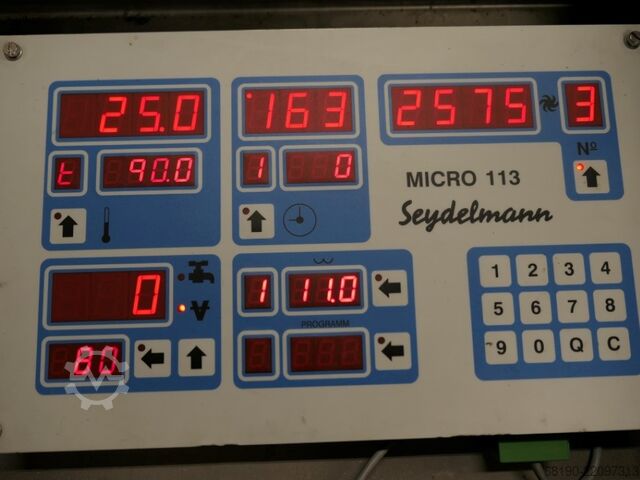 Vakuum kuhinjski sekač Seydelmann K64DC8Q-VA