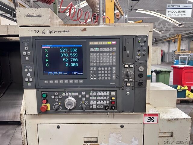 Drejecenter Okuma LB 15 IIMW