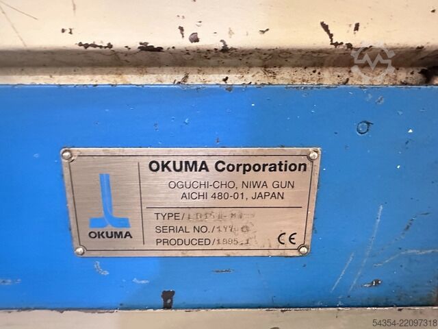 Drejecenter Okuma LB 15 IIMW