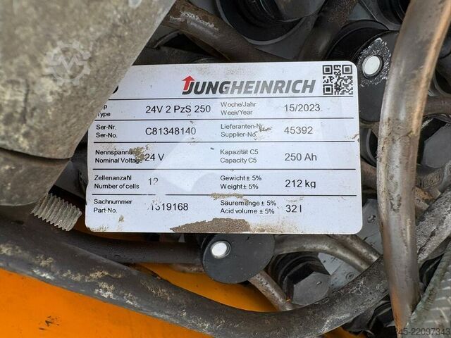 VS-22916 Elektrische palletwagen Jungheinrich EJE20 JUNGHEINRICH EJE20