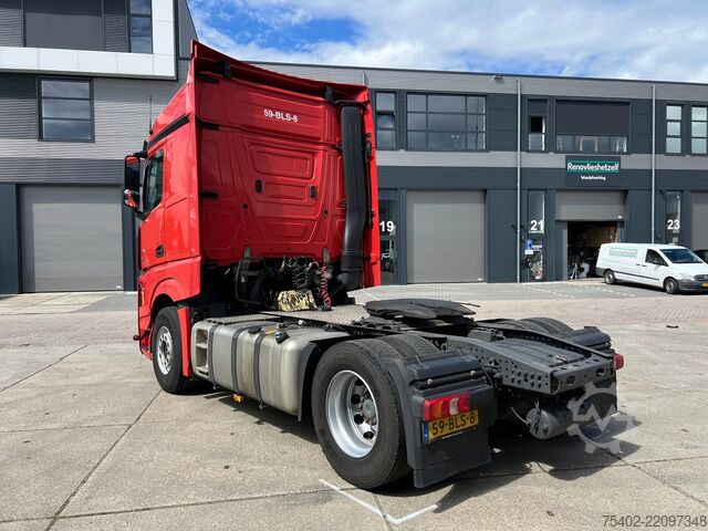 Estándar-SZM Mercedes-Benz Actros 1942 / Full Spoilers / Euro 6 / Automatic