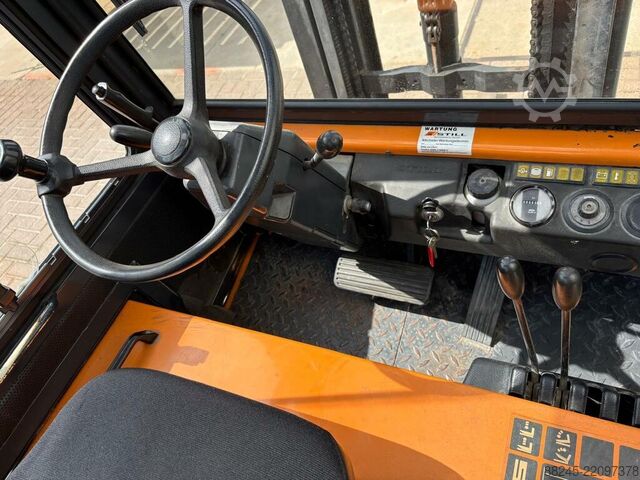 VS-22917 LPG triplex gaffeltruck Still R70-16T STILL R70-16T