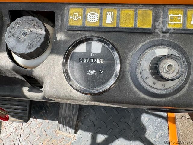 VS-22917 LPG triplex gaffeltruck Still R70-16T STILL R70-16T