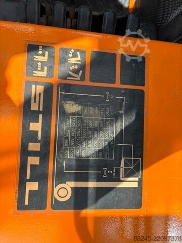 VS-22917 液化石油气三段式门架叉车 Still R70-16T STILL R70-16T