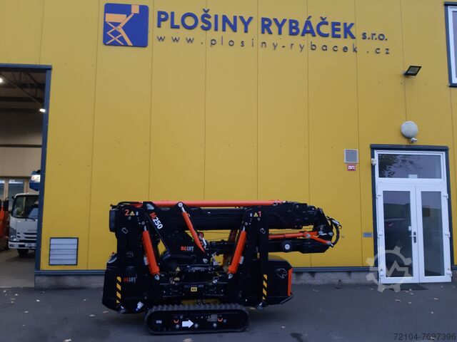 Minigrúa BG LIFT M250 BG LIFT M250