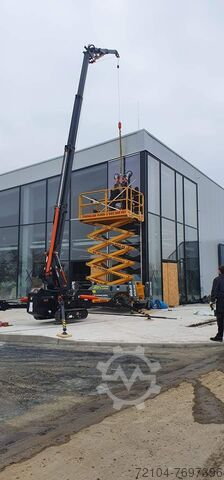 Minigrúa BG LIFT M250 BG LIFT M250