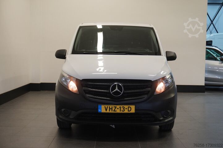 Furgoneta con caja Mercedes-Benz Vito 116 CDI Lang - EURO 6 - Airco - Navi - Cru...