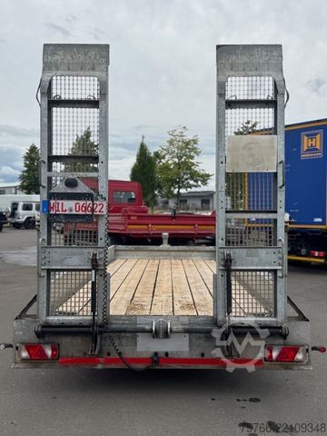 Prikolica niskopodni HUMBAUR B3AB, VERZINKT, RAMPEN,  7.580 KG  NUTZLAST
