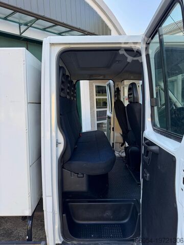 Doppelkabine mit Kipppritsche Iveco Daily 35