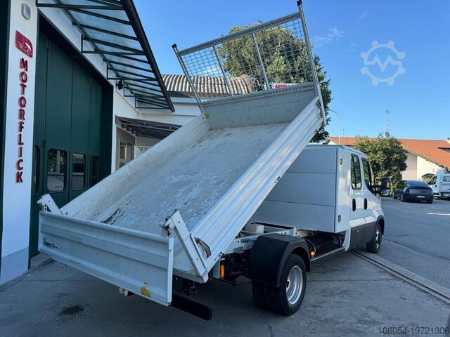 Doppelkabine mit Kipppritsche Iveco Daily 35