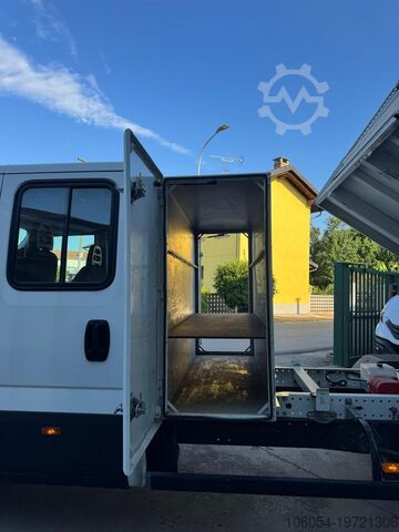 Doppelkabine mit Kipppritsche Iveco Daily 35