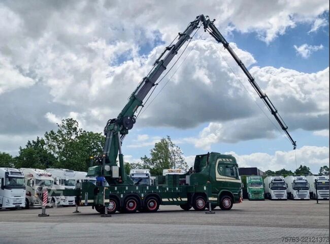 Kamion sa kranom Scania R500 NGS Highline 10x4*6 - MPG 250T Crane 8+5 /...