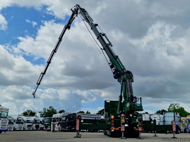 Kamion sa kranom Scania R500 NGS Highline 10x4*6 - MPG 250T Crane 8+6 /...
