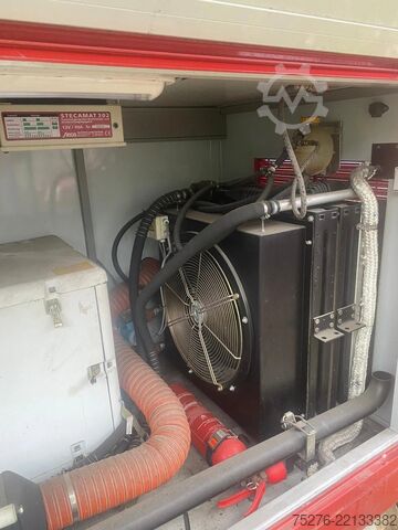 Kontejner Kärcher Wasseraufbereitungsanlage 3000 Liter Feuerwehr,...