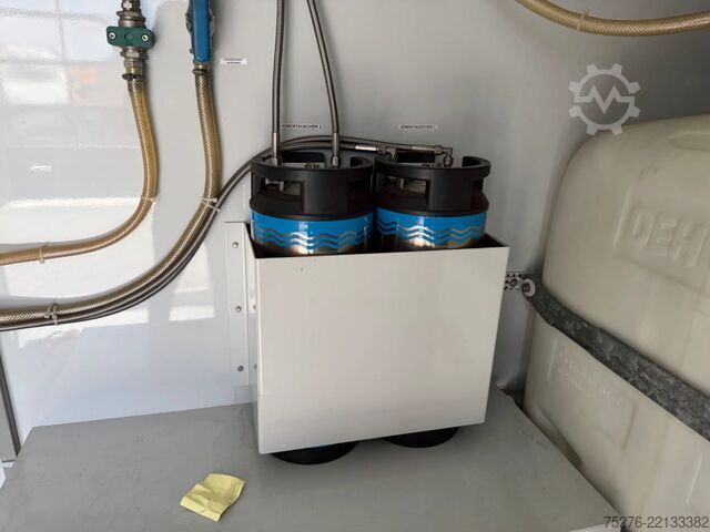 Sistema de brazo de gancho Kärcher Wasseraufbereitungsanlage 3000 Liter Feuerwehr,...