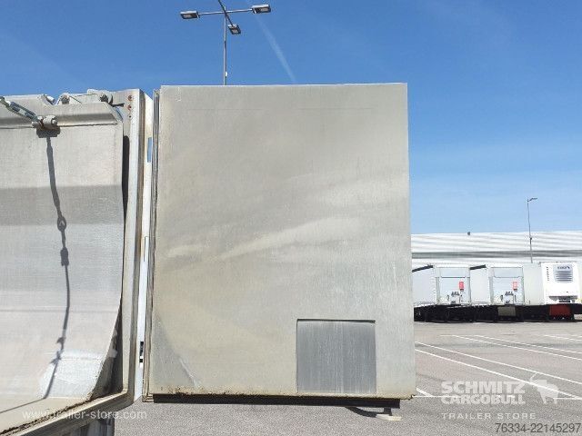 Semi-remorque benne  Semitrailer Tipper Alu-square sided body