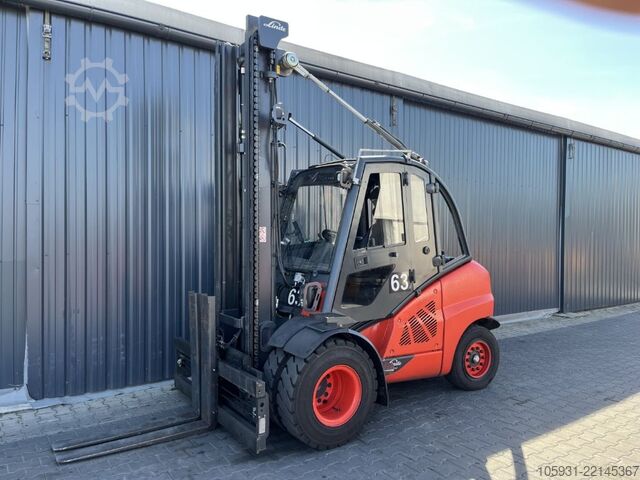 Дизелови мотокари Linde H50D-02