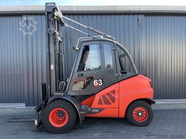 Дизелови мотокари Linde H50D-02
