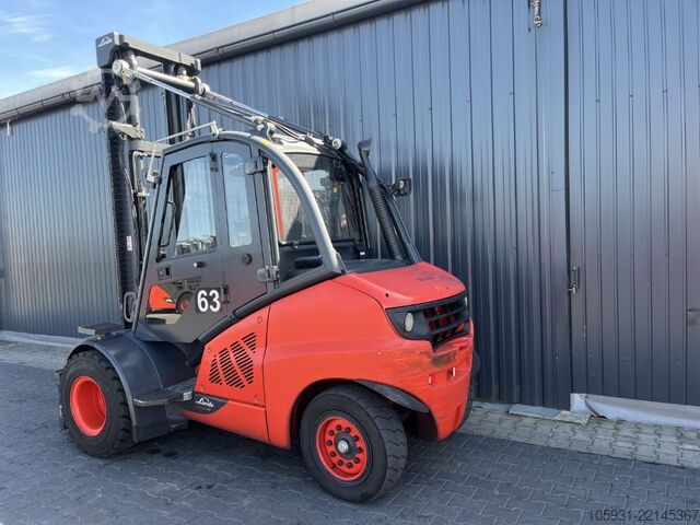 Дизелови мотокари Linde H50D-02