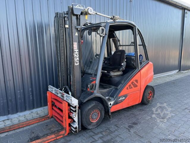 LPG мотокари Linde H25T-02