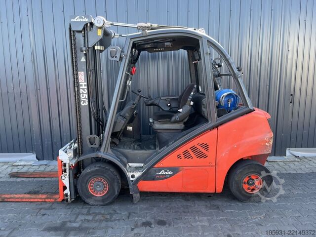 LPG мотокари Linde H25T-02