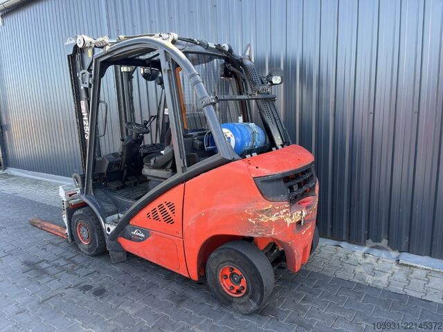 LPG мотокари Linde H25T-02