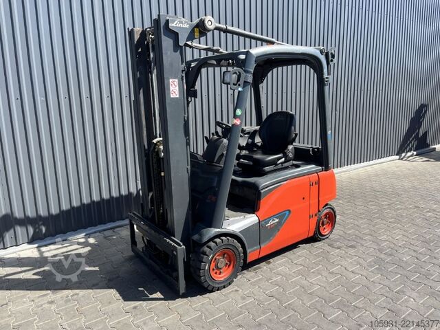 Електрически мотокар с 4 колела Linde E16P-02