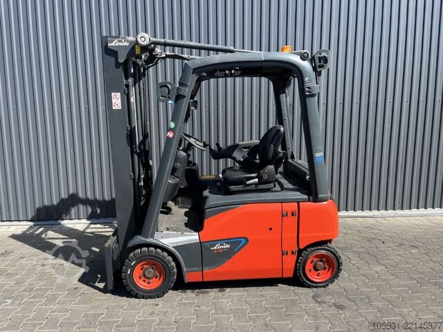 Електрически мотокар с 4 колела Linde E16P-02