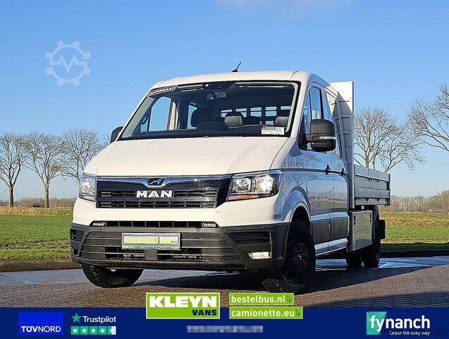 Πλατφόρμα φόρτωσης M.A.N. TGE 5.180 ac automaat EURO6