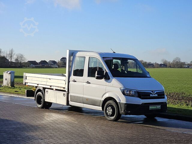 Πλατφόρμα φόρτωσης M.A.N. TGE 5.180 ac automaat EURO6