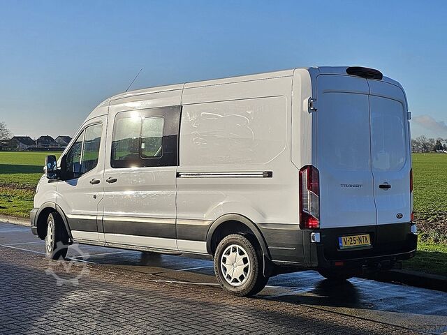 Gerabak stesen bumbung tinggi FORD TRANSIT 2.0 L3H2 Dubbel Cabine!