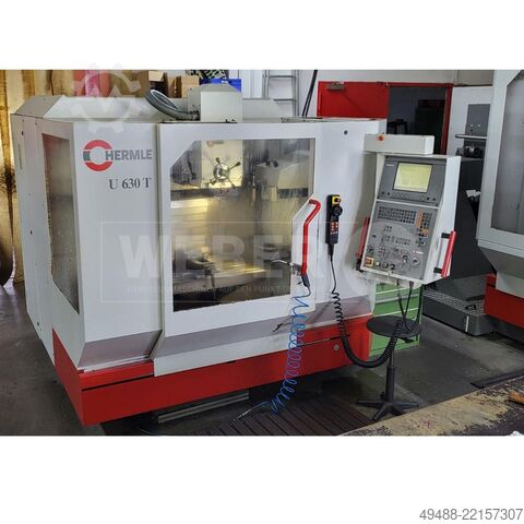 Hermle U 1130 Simulação-CNC de 5 eixos HERMLE U 1130 Simultan